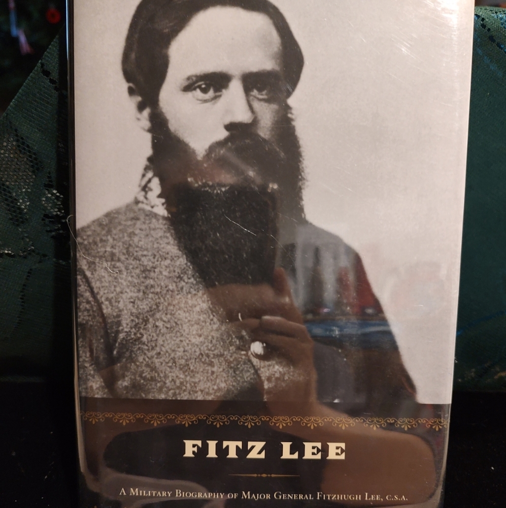 Historical Hardcover Book Titled Fitz Lee A Military Biography Of Major General